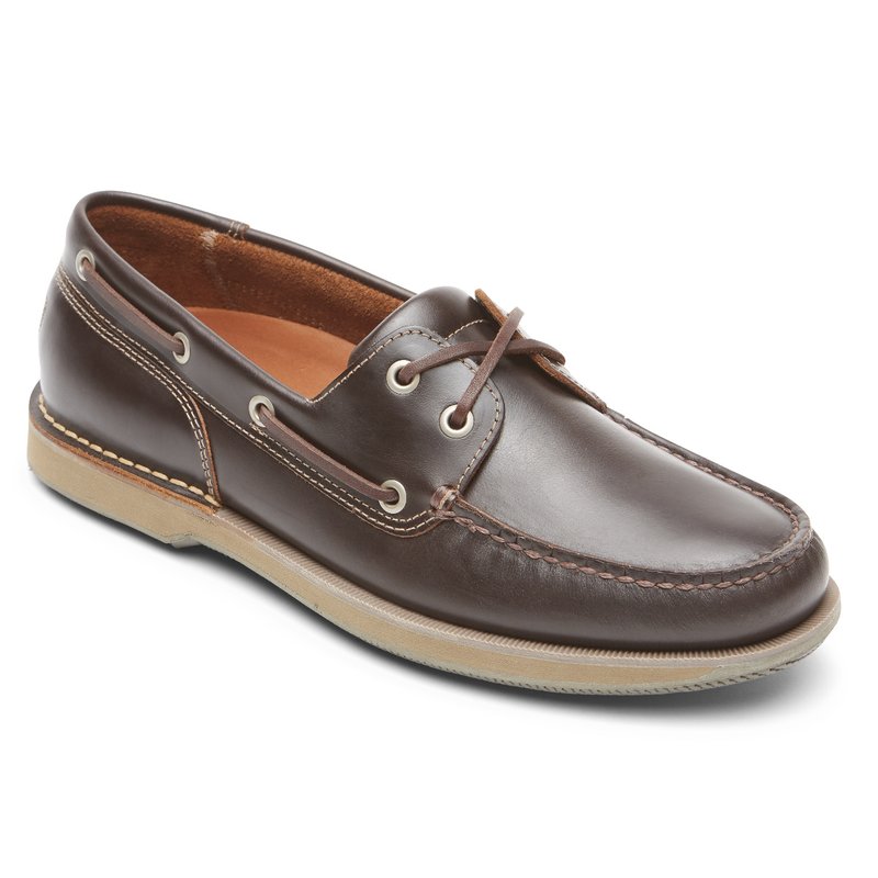 Rockport Perth BEESWAX/DK BROWN LEA